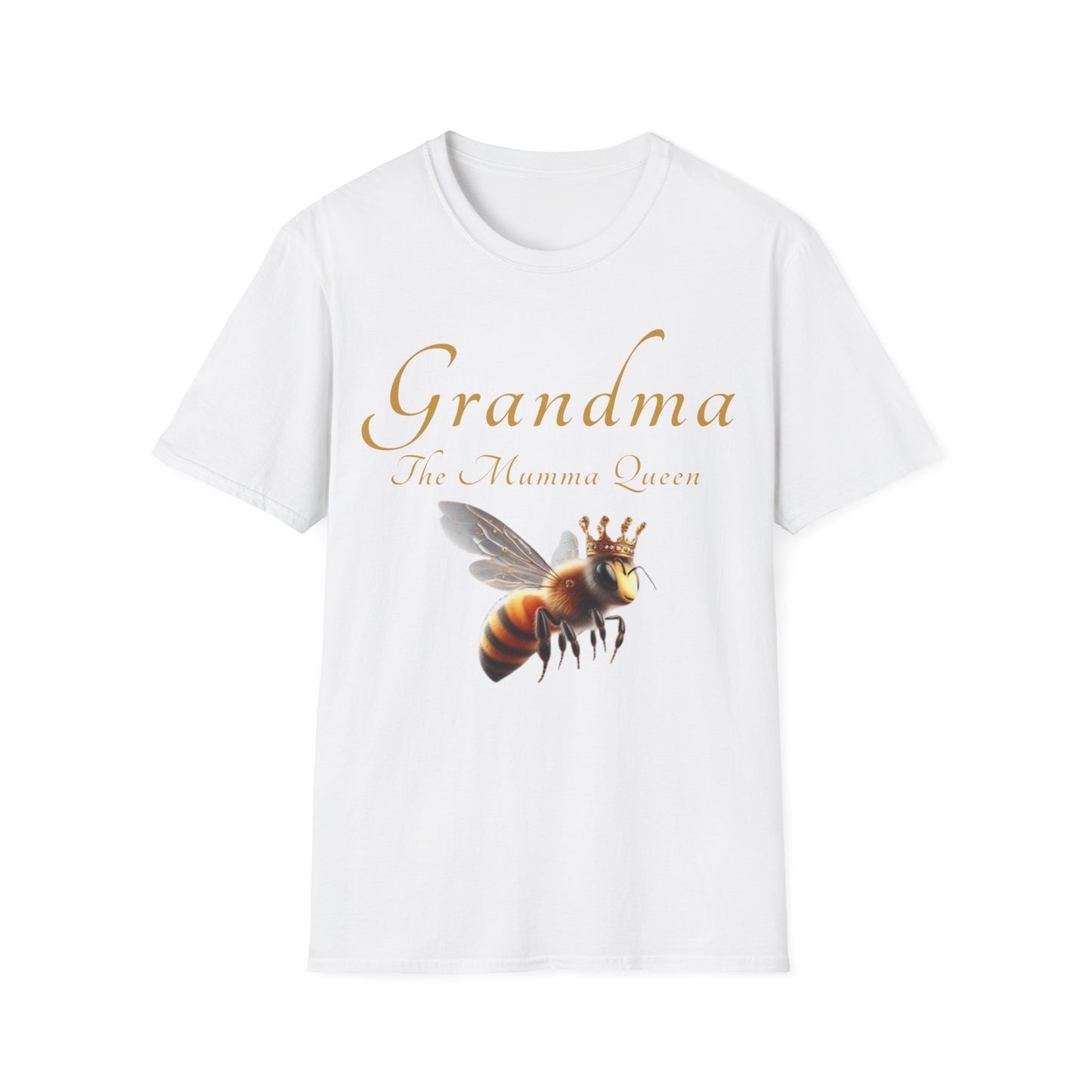 Grandma The Mumma Queen T-Shirt