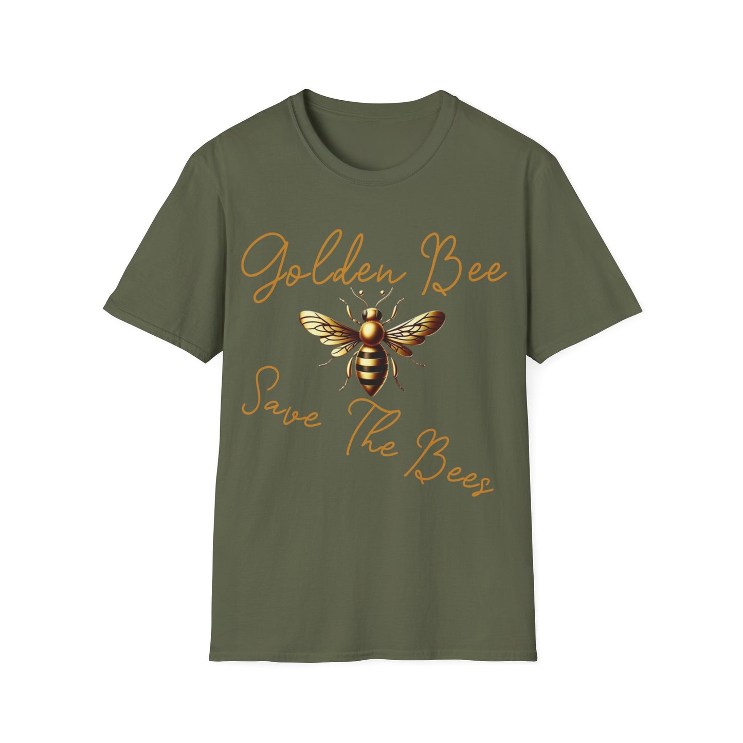 Golden Bee Save The Bees T-Shirt