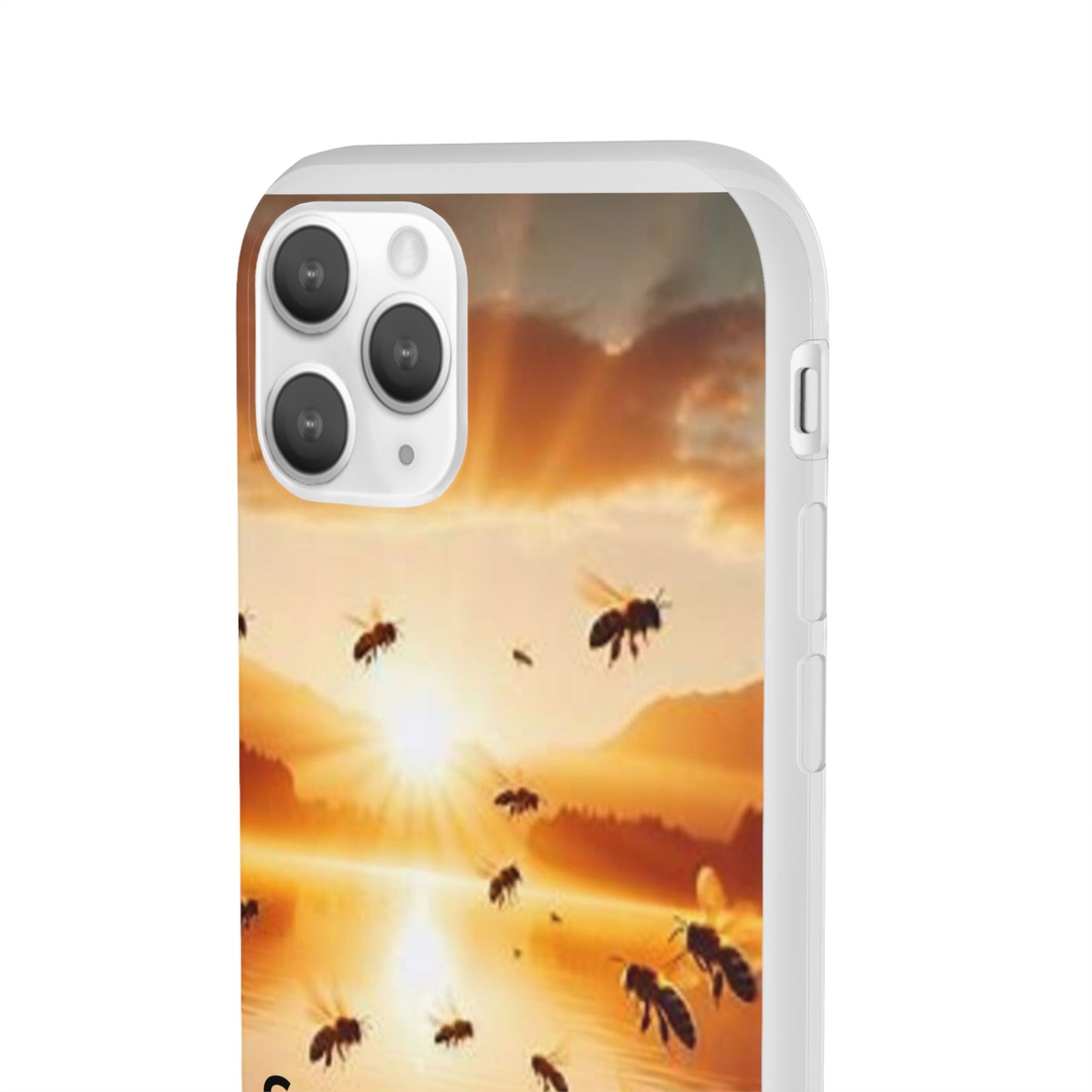 Save The Bees Flexi Cases for all Samsung & i Phones