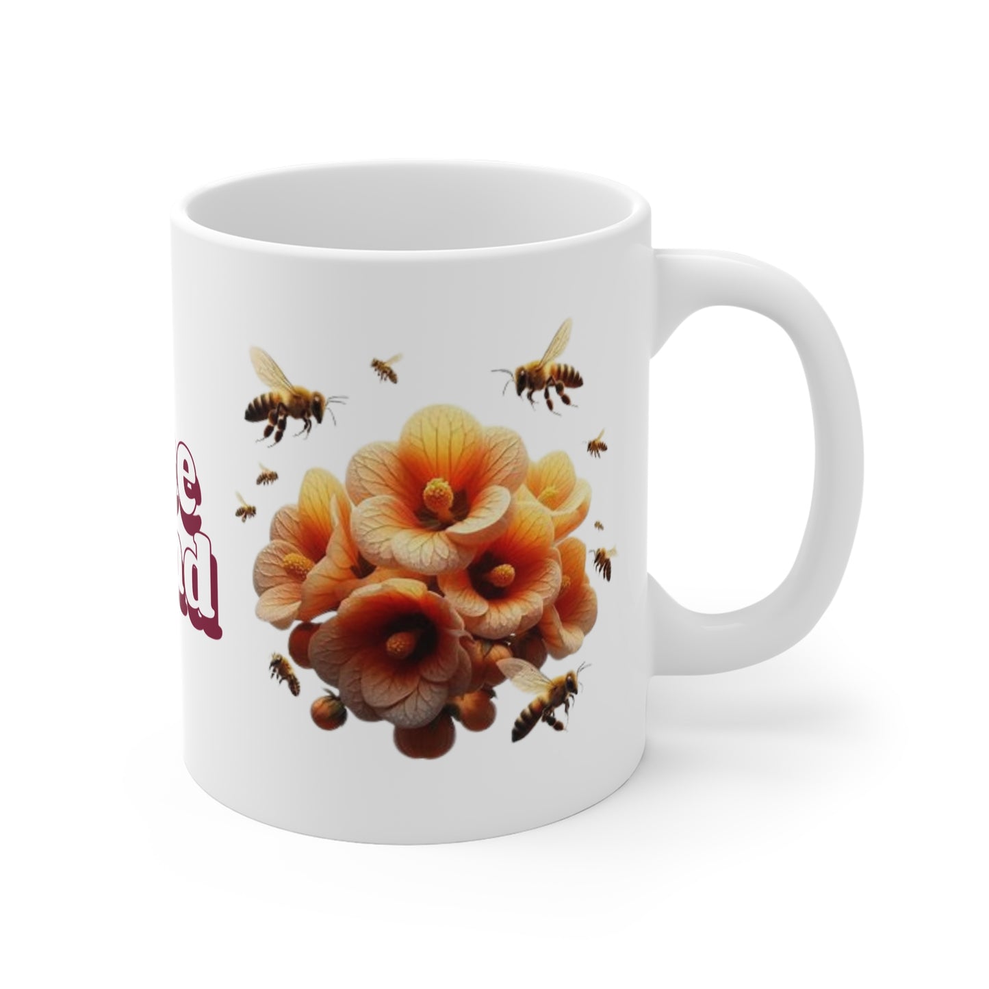 Bee Kind 11oz White Mug