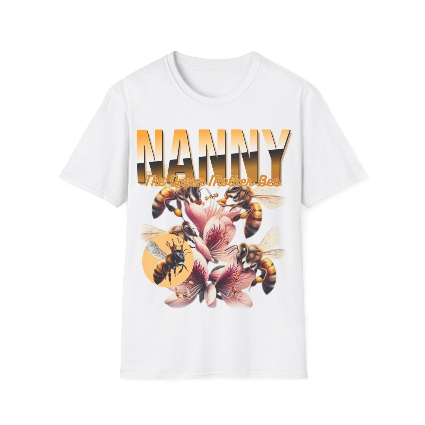 Nanny The Queen Mumma Bee T-Shirt