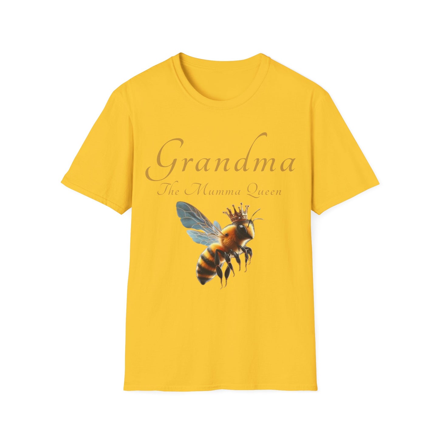 Grandma The Mumma Queen T-Shirt