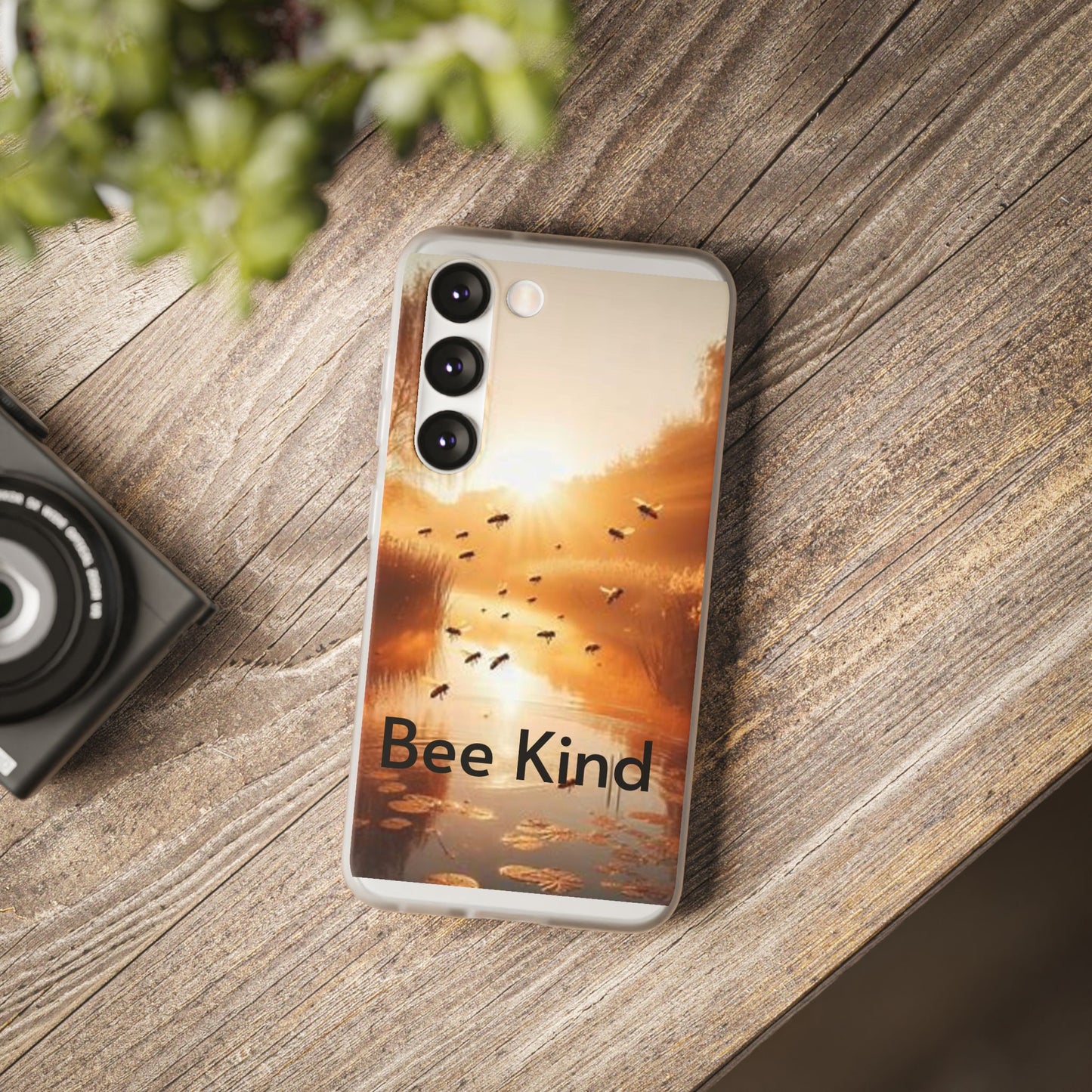 Bee Kind Flexi Cases for all Samsung & i Phones