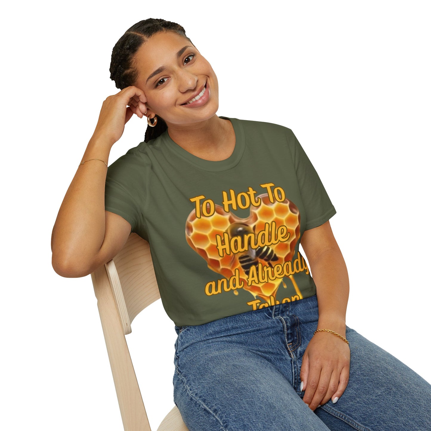 To Hot To Handle T-Shirt for Couples