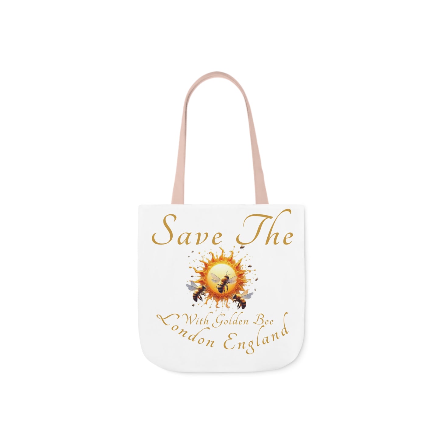 Save The Bees Canvas Tote Bag