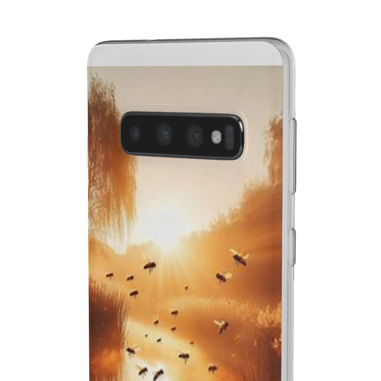 Save The Bees Flexi Cases for all Samsung & i Phones