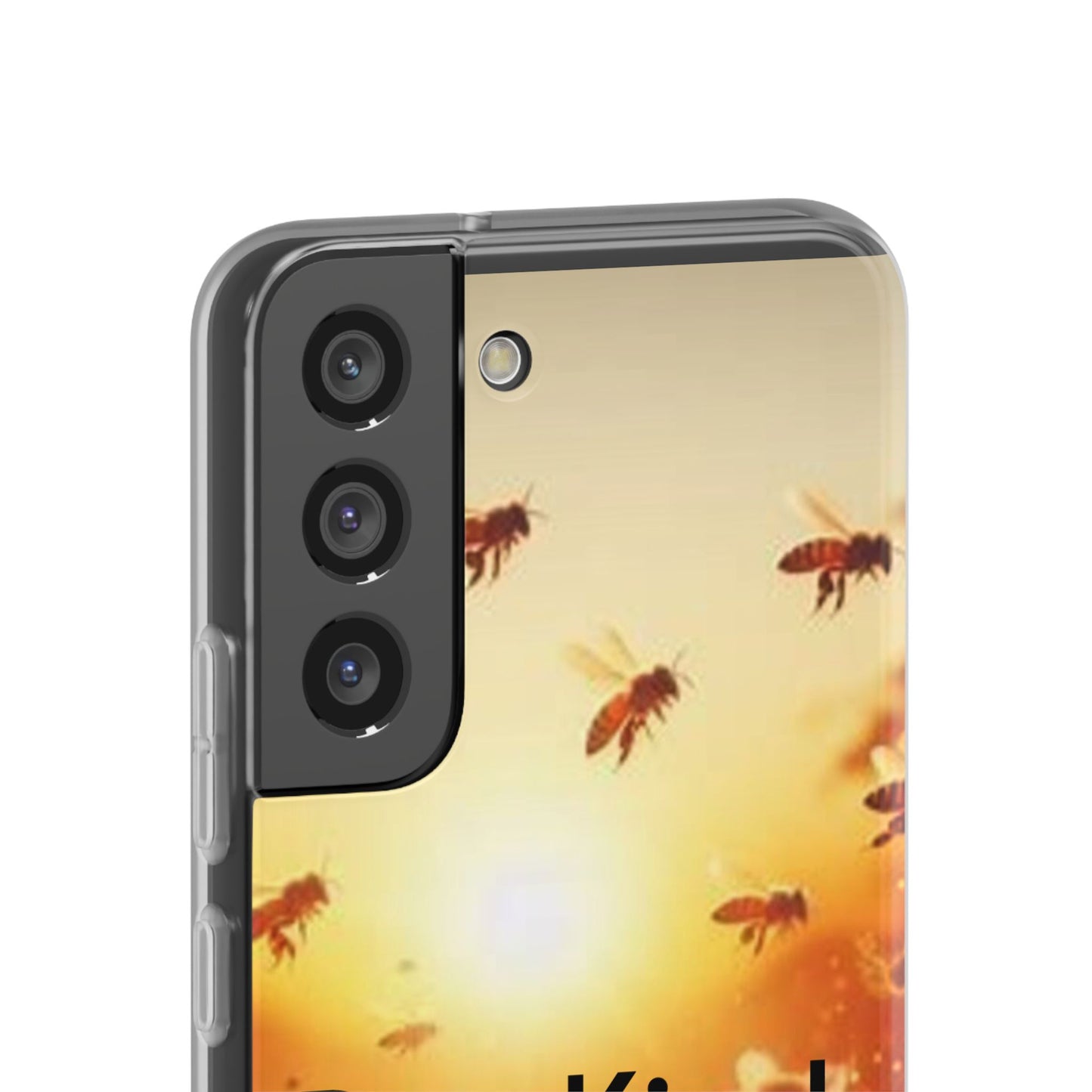 Bee Kind Flexi Cases for all Samsung & i Phones