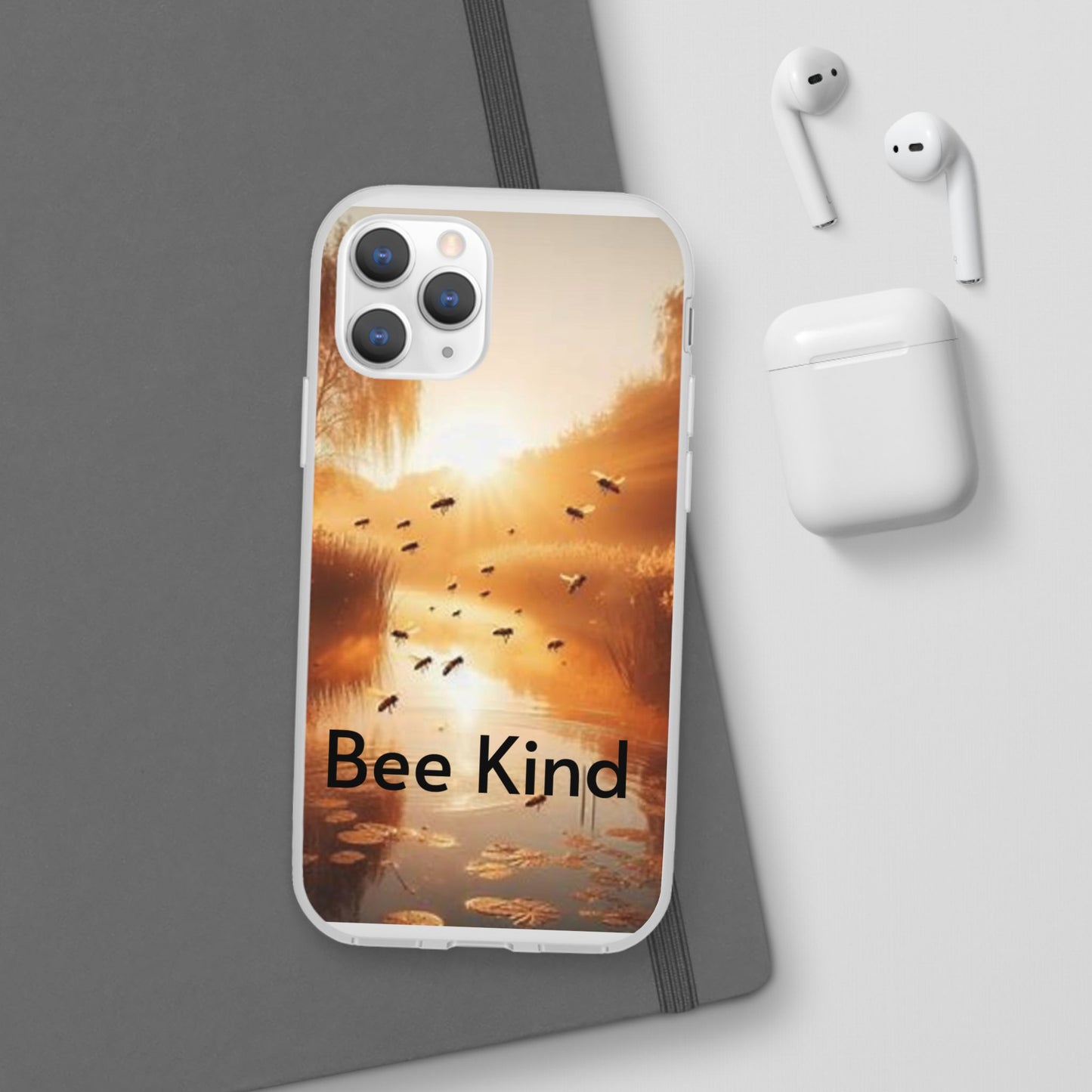 Bee Kind Flexi Cases for all Samsung & i Phones