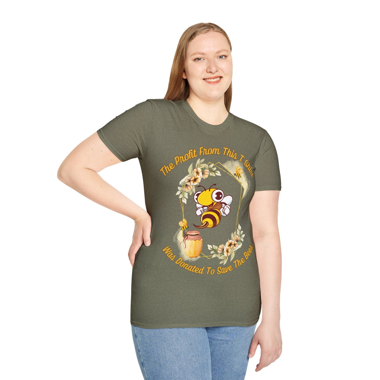 Bee Conservation  T-Shirt – Save the Bees!