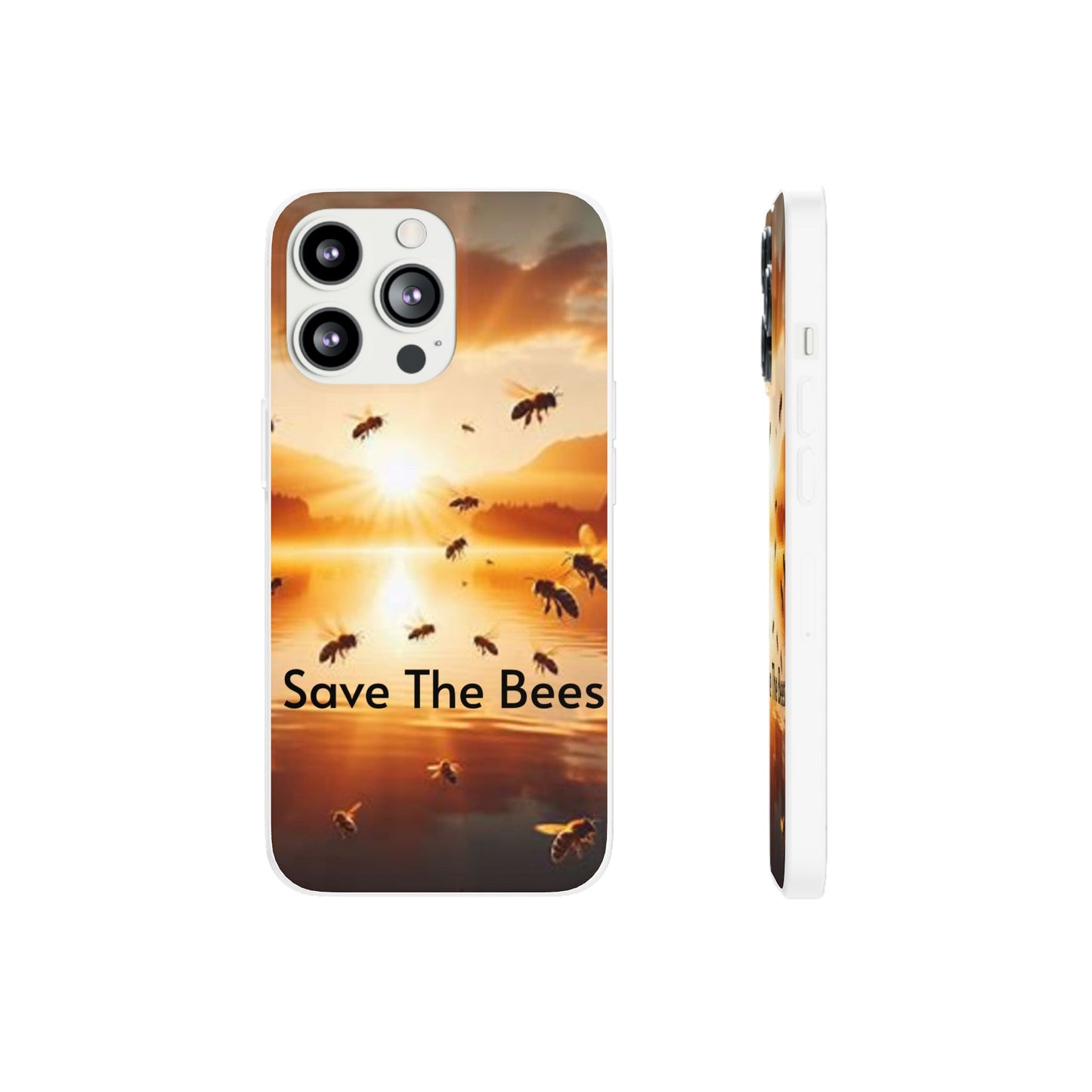 Save The Bees Flexi Cases for all Samsung & i Phones