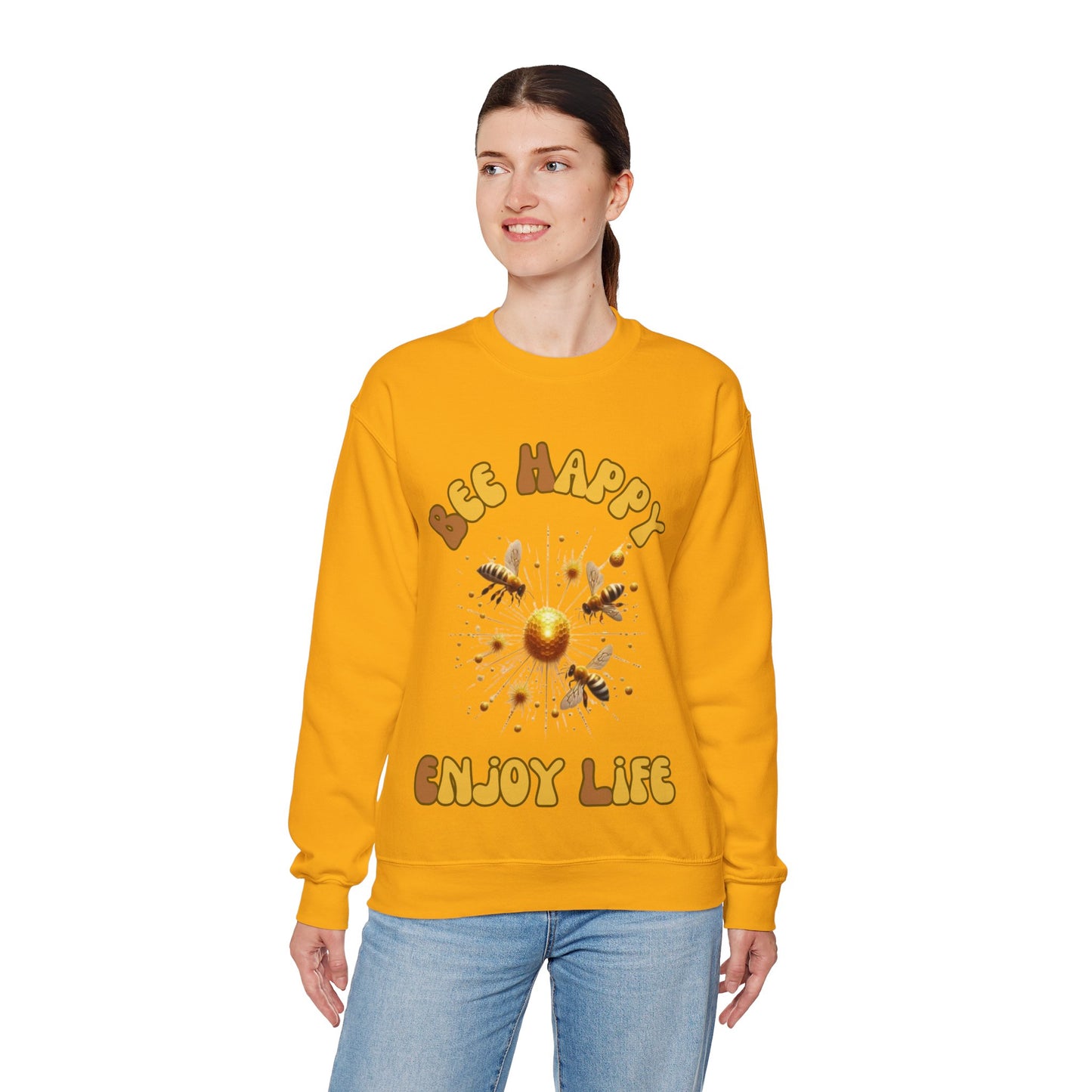 Bee Happy Sweatshirt