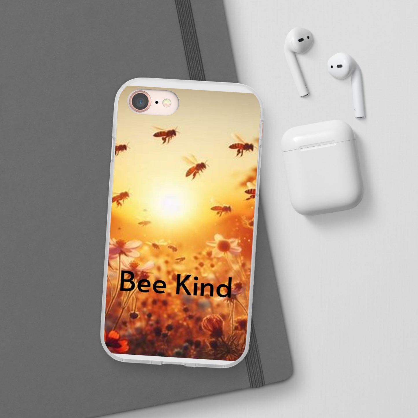 Bee Kind Flexi Cases for all Samsung 7 i Phones