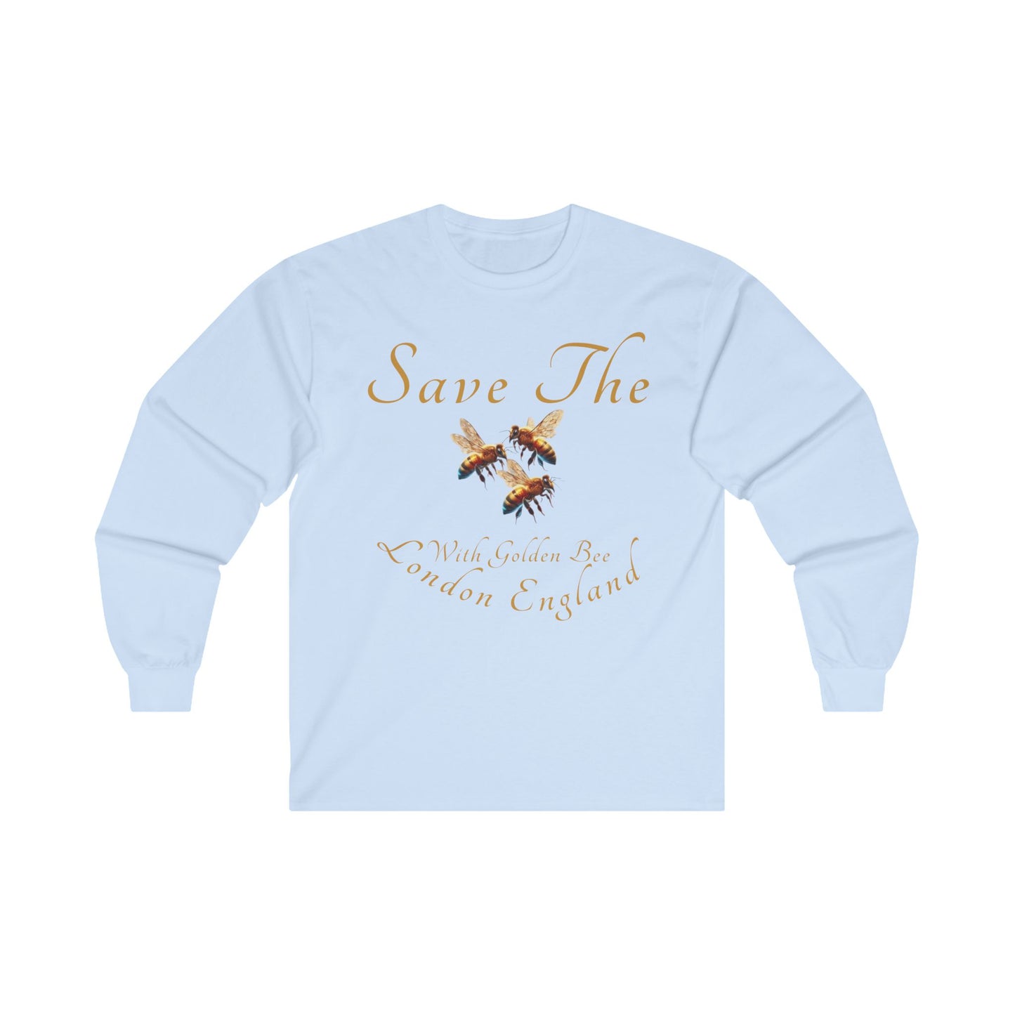 Save The Bees Long Sleeve Tee