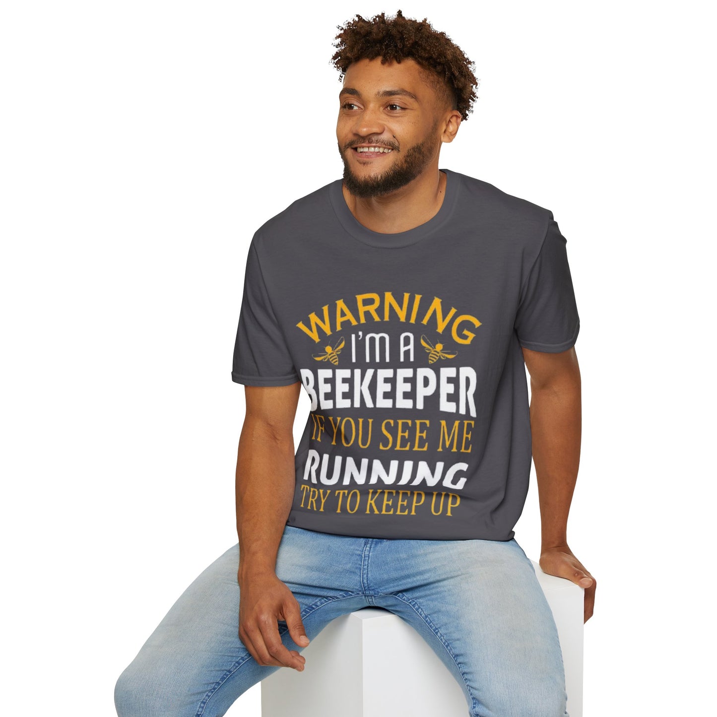 Vintage Bee T Shirts  Warning I'm a Beekeeper