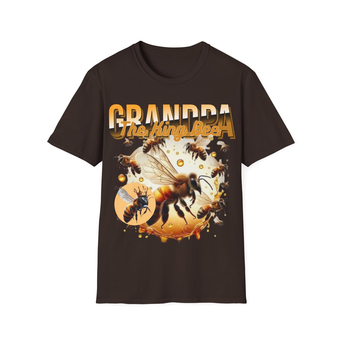 Grandpa The King Bee T-Shirt