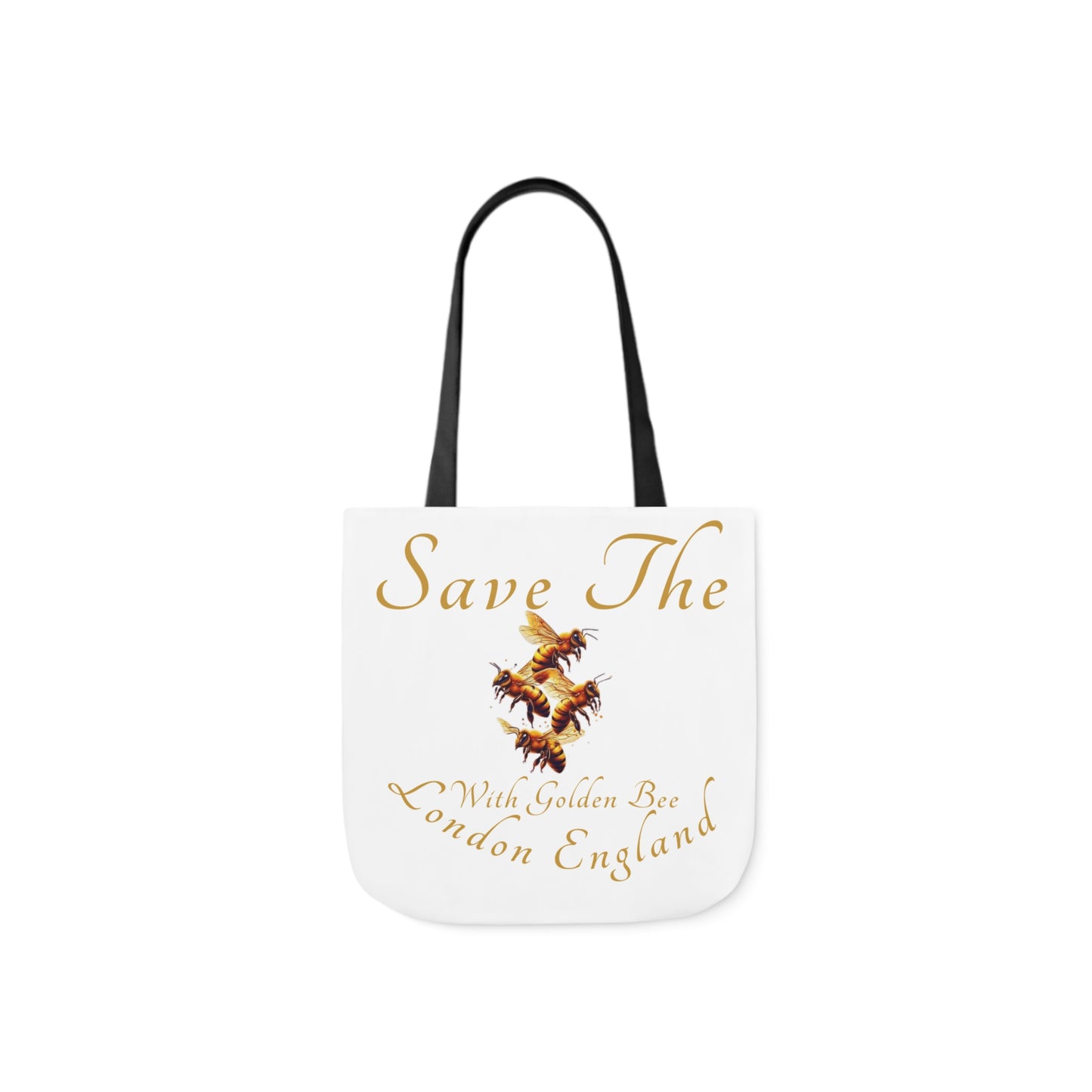 Save The Bees Canvas Tote Bag