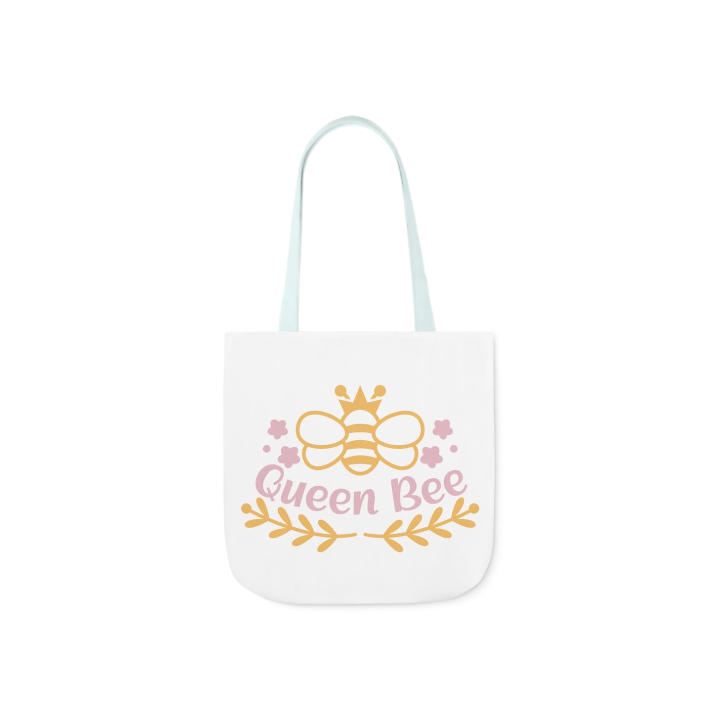 Queen Bee Canvas Tote Bag