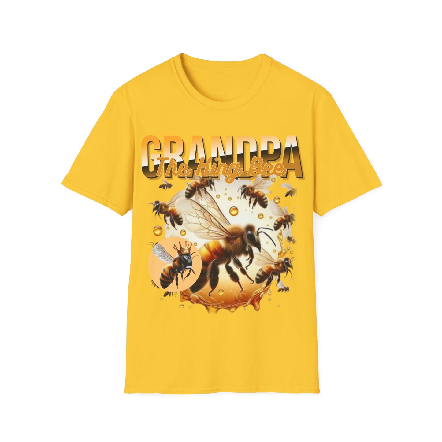 Grandpa The King Bee T-Shirt