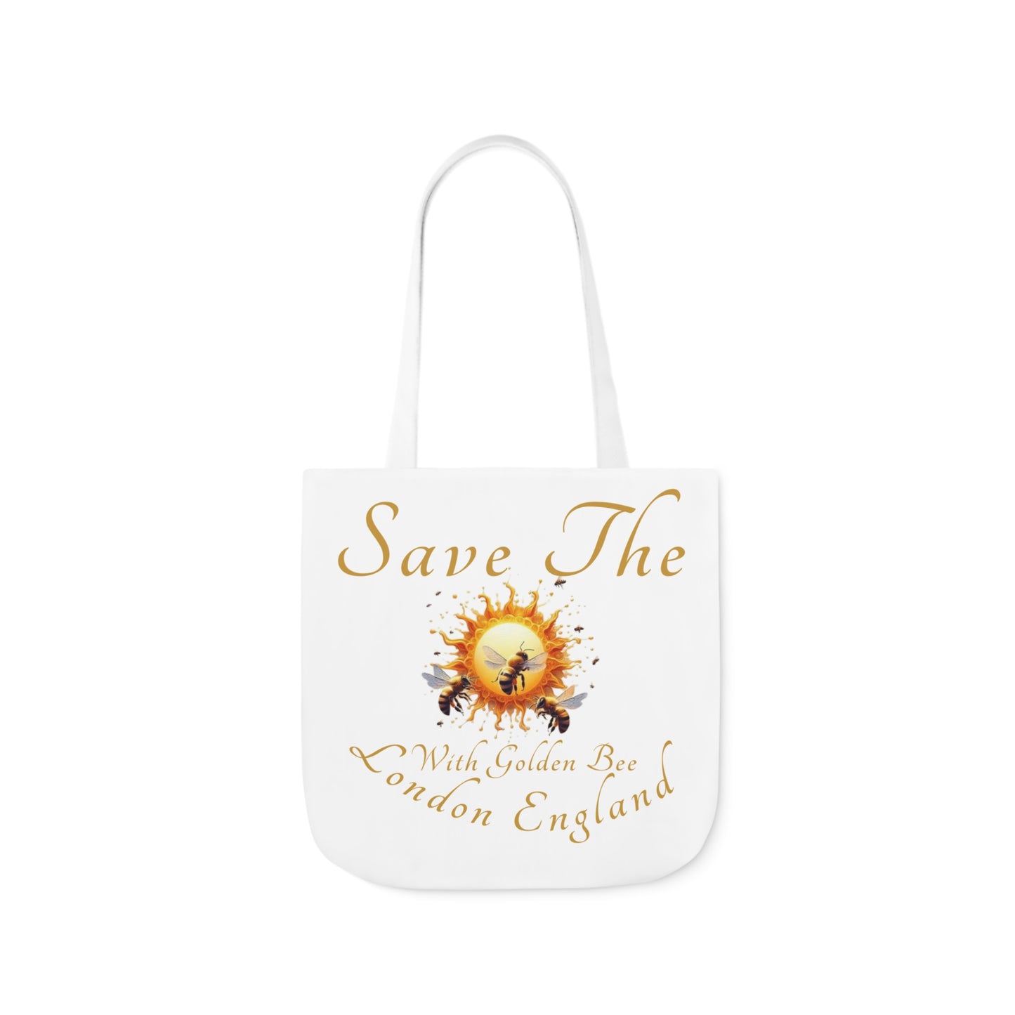 Save The Bees Canvas Tote Bag