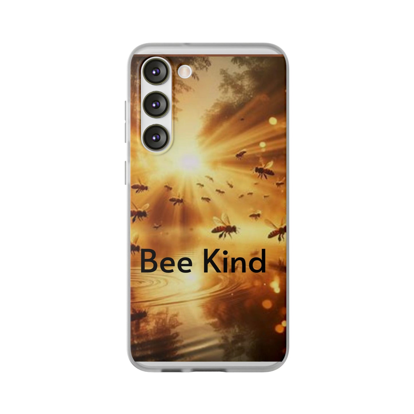 Bee Kind Flexi Cases for all Samsung & i Phones