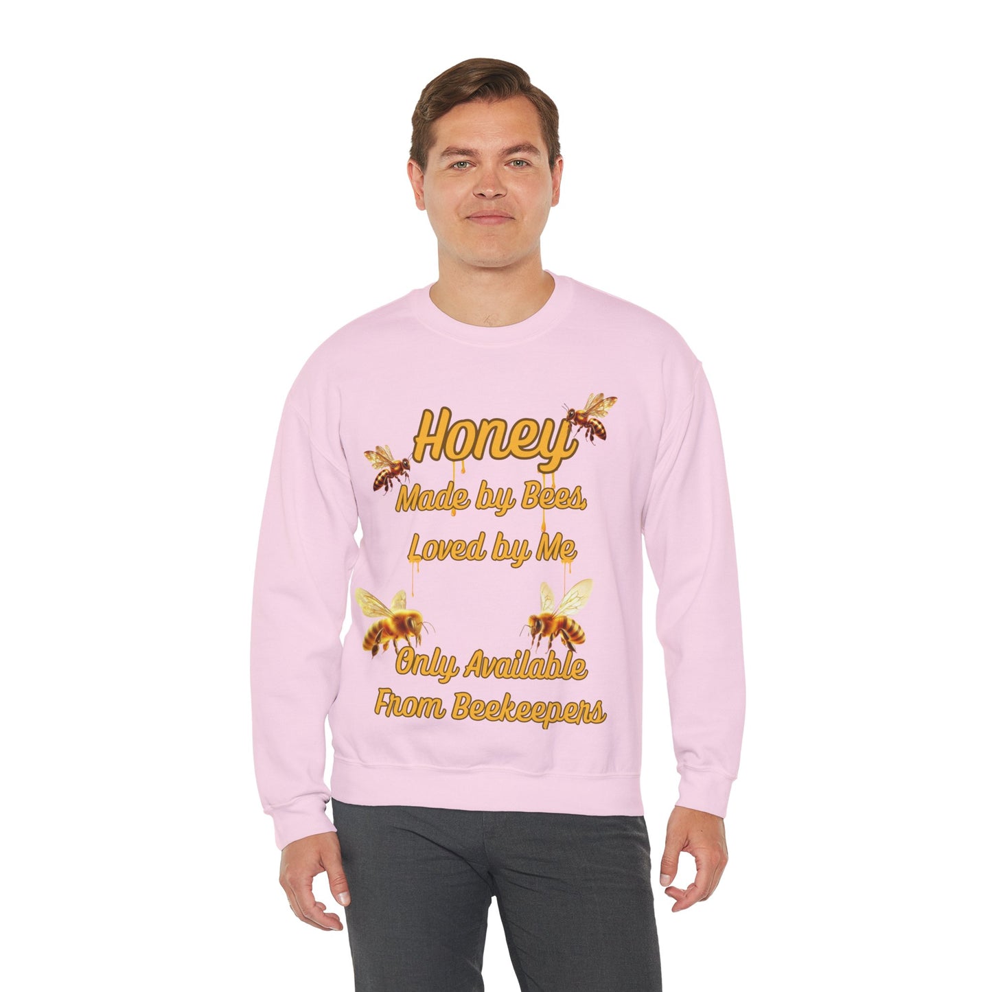 Honey Made by Bees, Loved by Me Sweatshirt