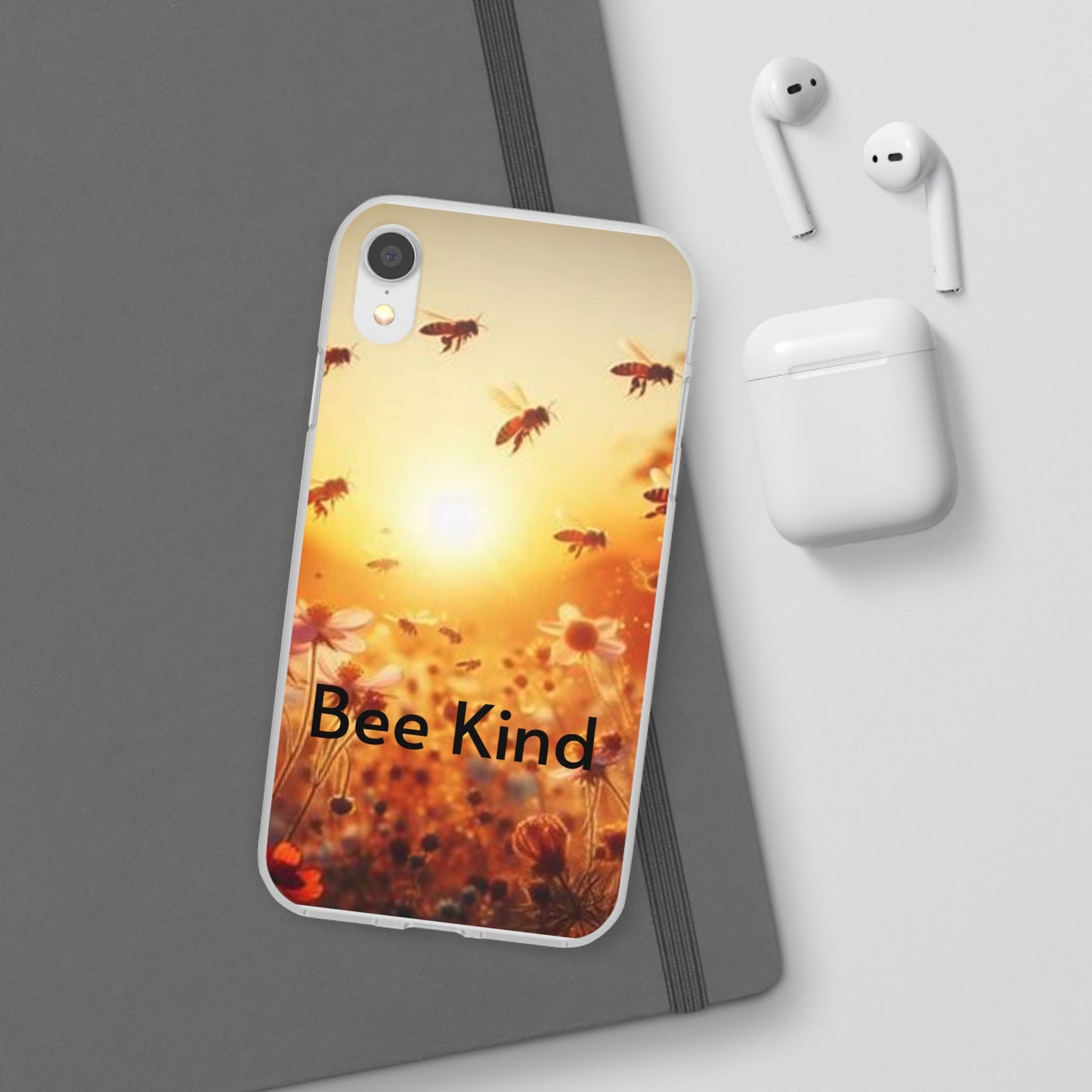 Bee Kind Flexi Cases for all Samsung 7 i Phones