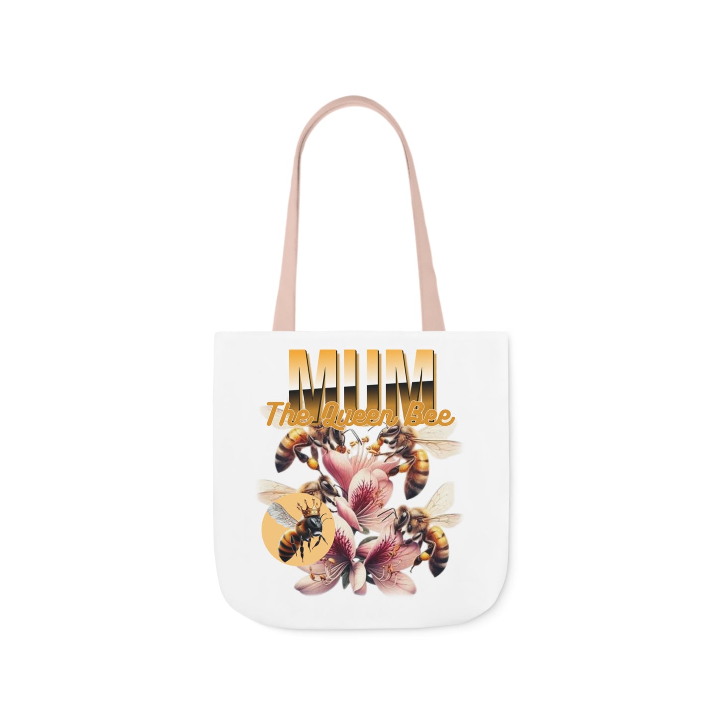 Queen Bee Canvas Tote Bag