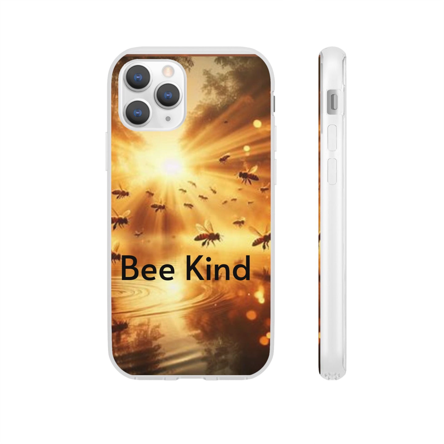 Bee Kind Flexi Cases for all Samsung & i Phones