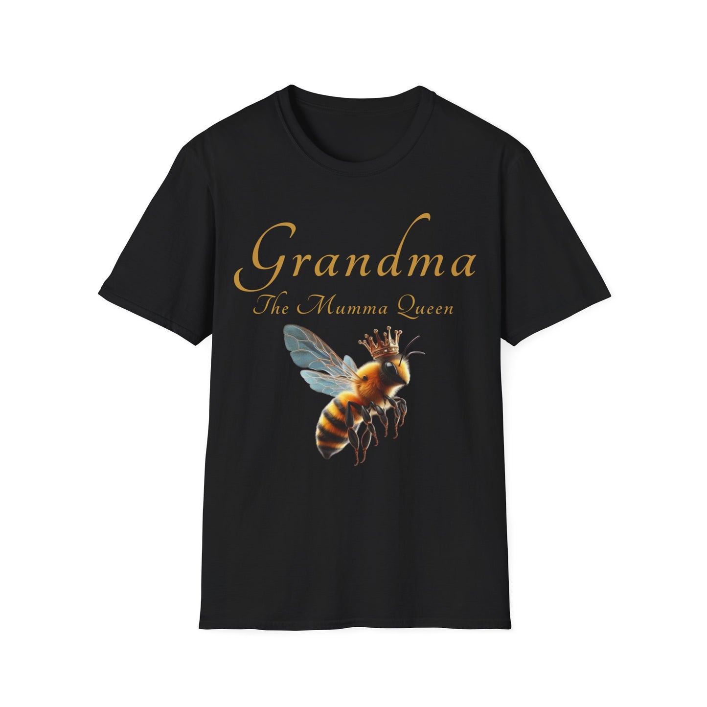 Grandma The Mumma Queen T-Shirt