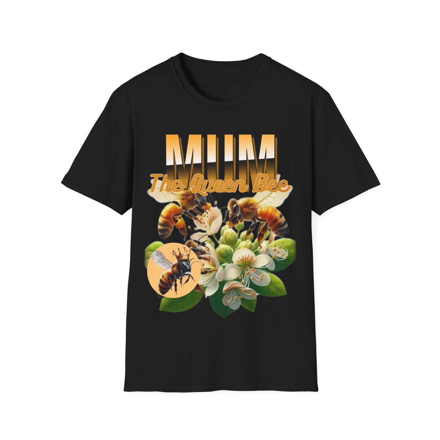 Mum The Queen Bee T-Shirt