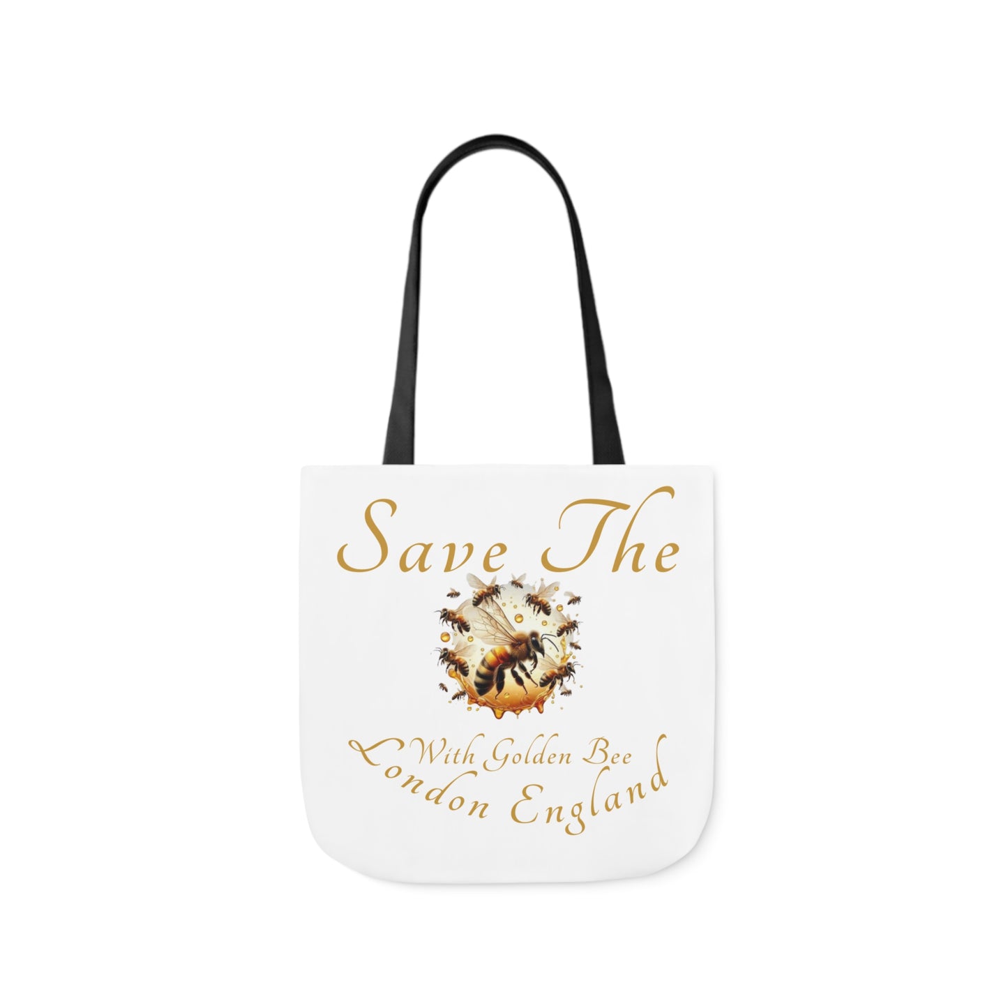 Save The Bees Canvas Tote Bag