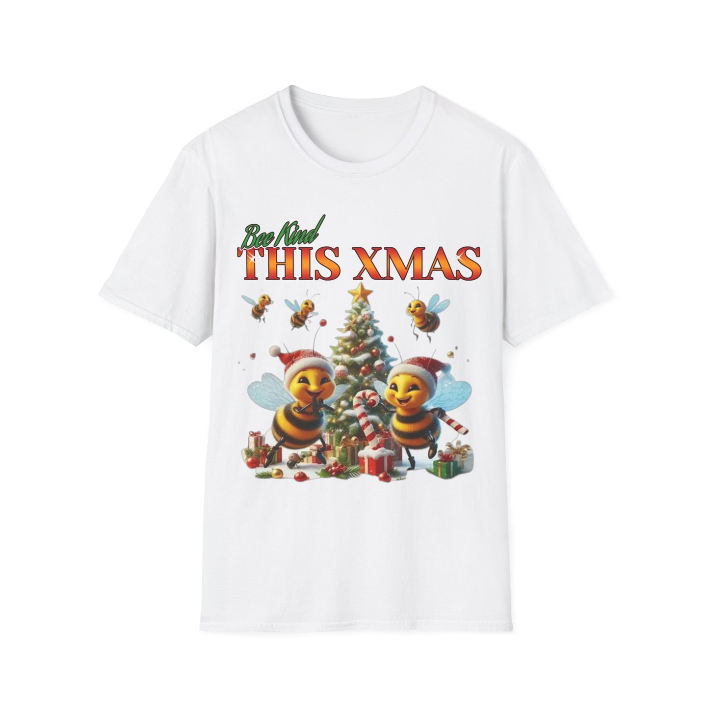 Bee Kind This Xmas T-Shirt