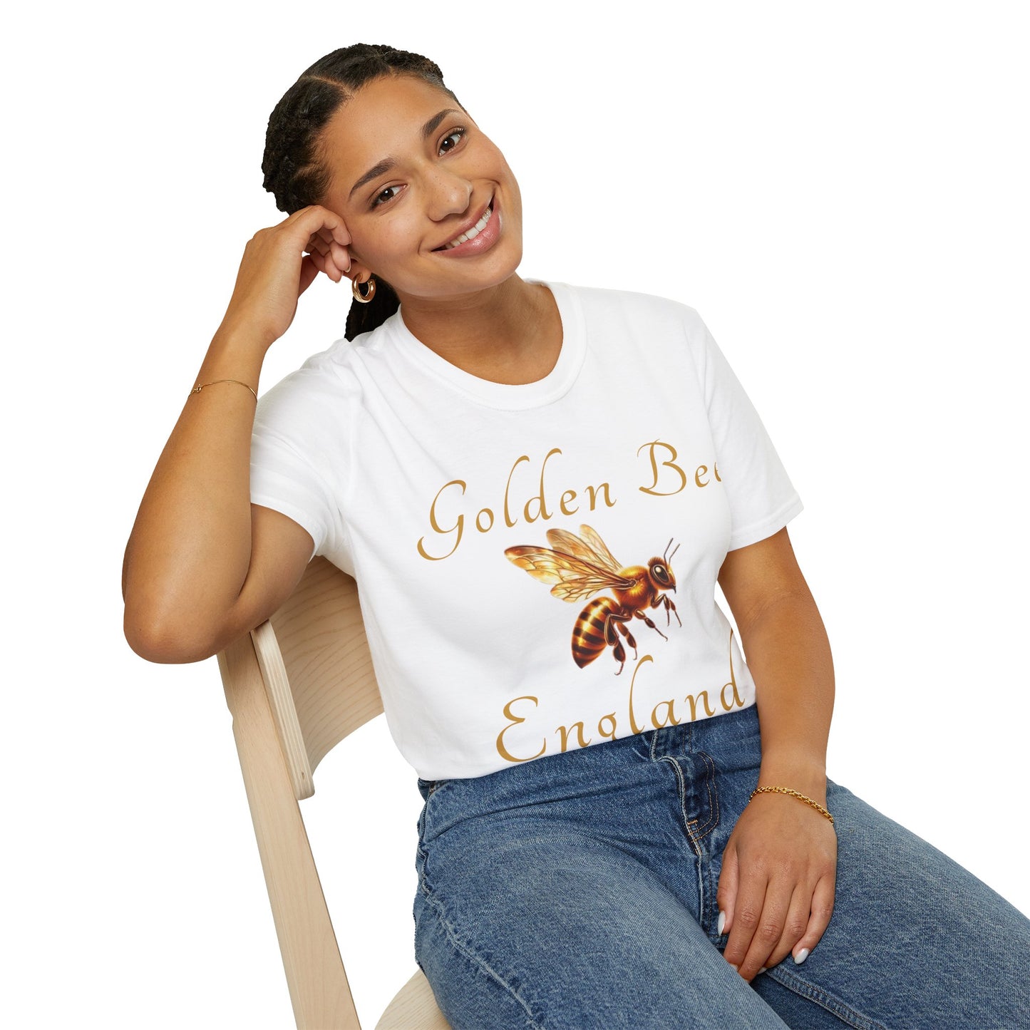 Golden Bee England T-Shirt