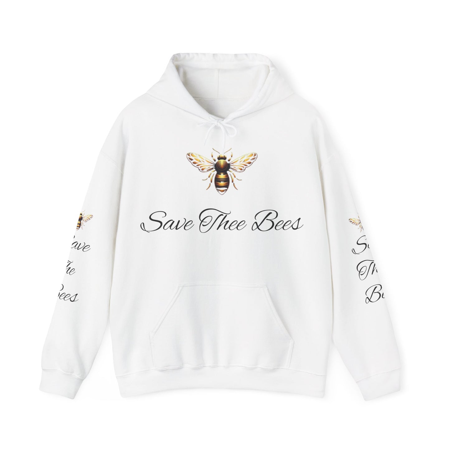 Save The Bees Hooded Sweatshirt