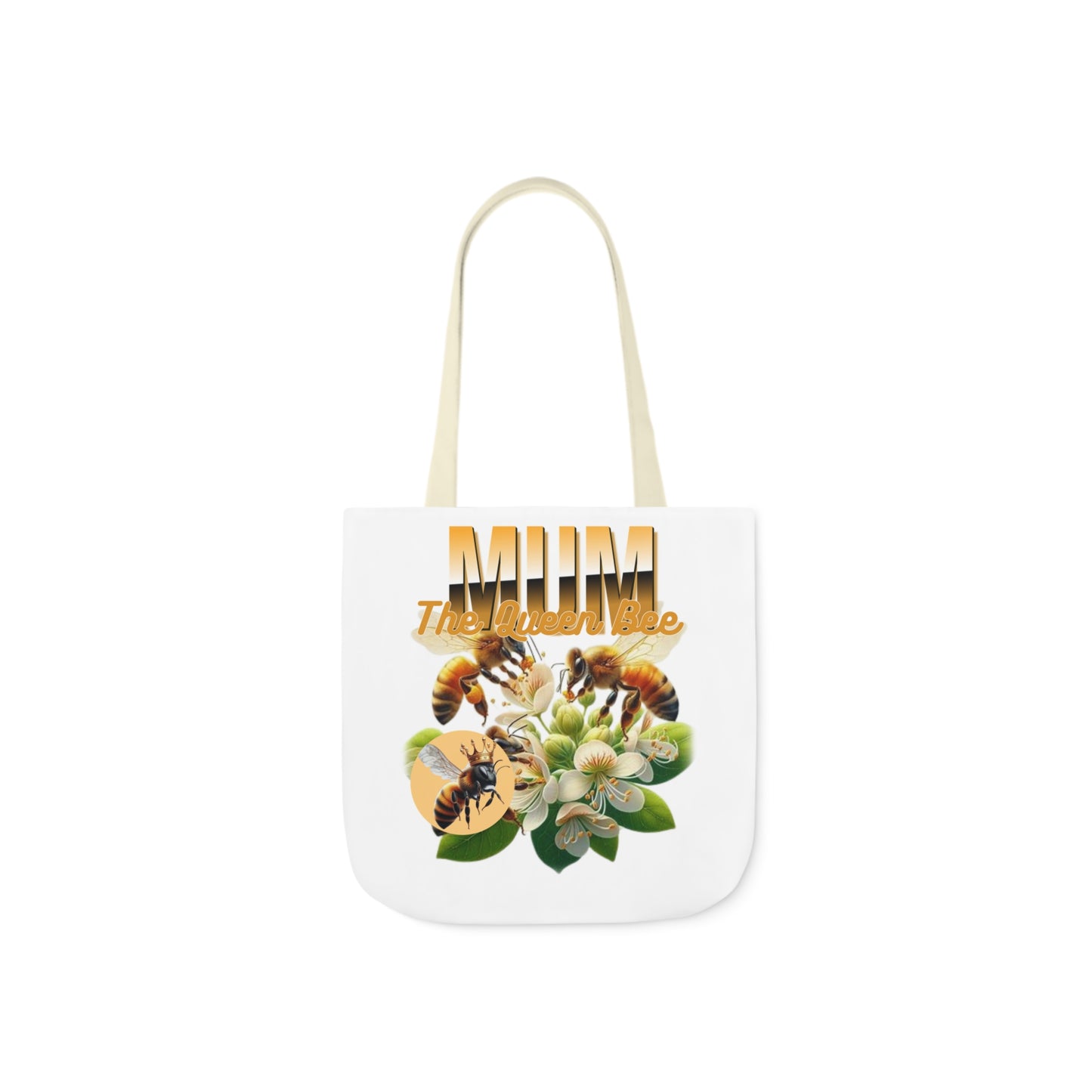 Queen Bee Canvas Tote Bag