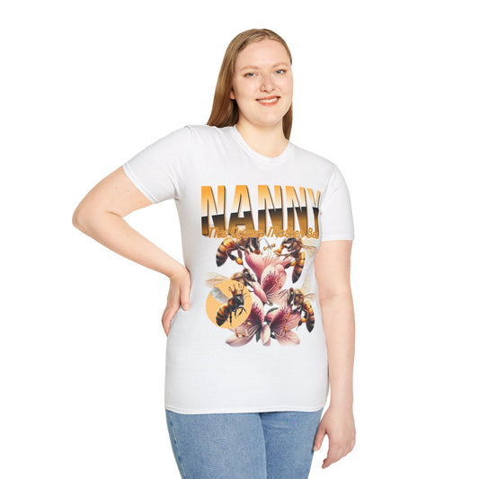 Nanny The Queen Mumma Bee T-Shirt