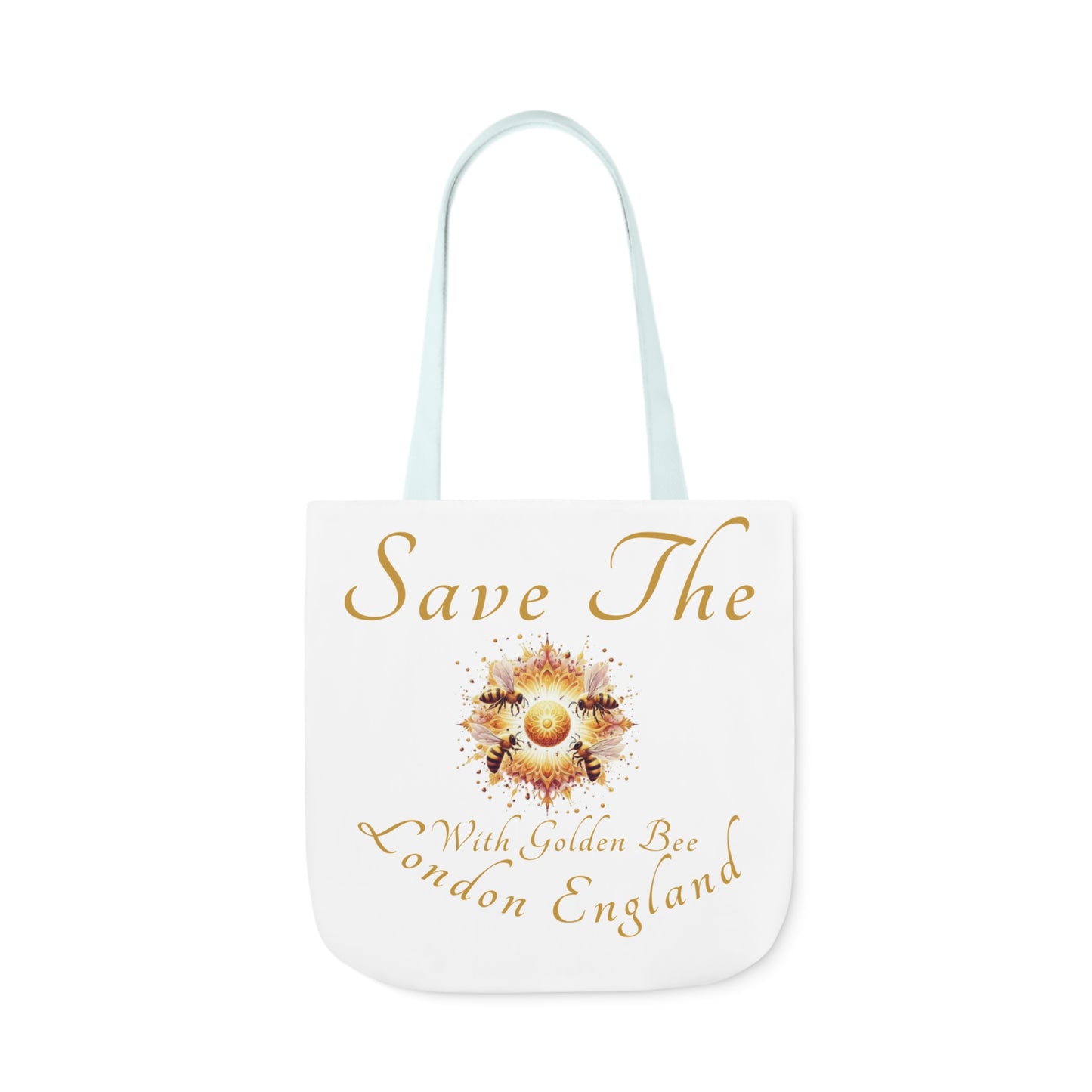 Save The Bees Canvas Tote Bag