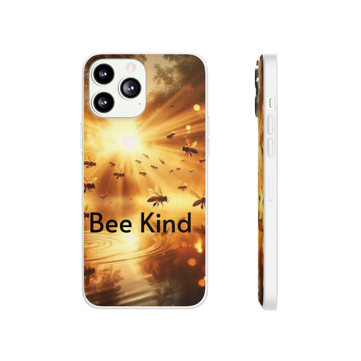 Bee Kind Flexi Cases for all Samsung & i Phones