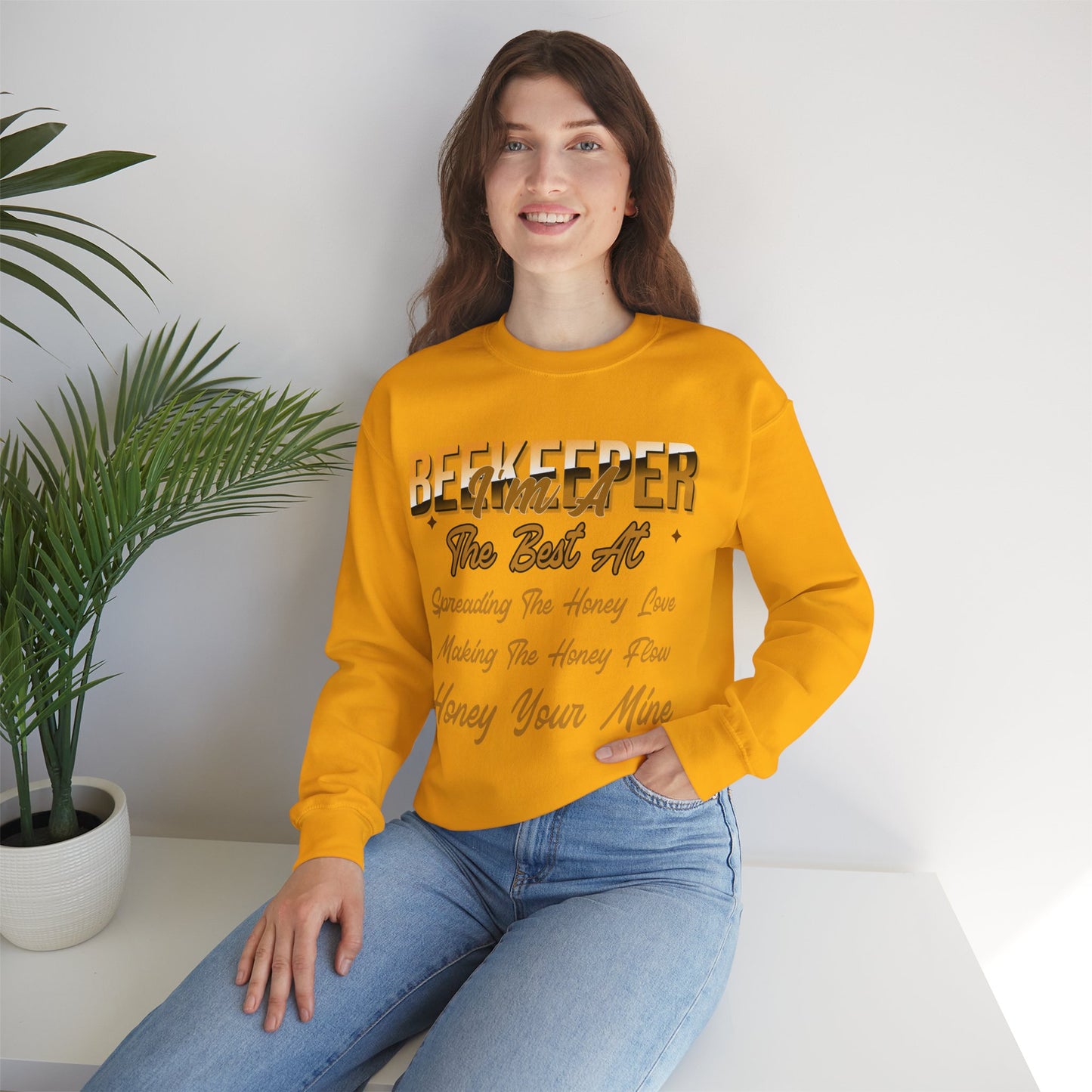 I'm A Beekeeper Sweatshirt - Spreading the Honey Love