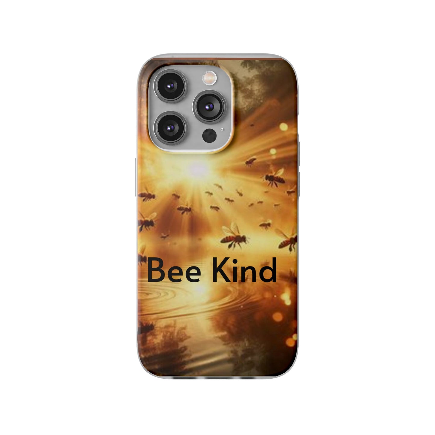 Bee Kind Flexi Cases for all Samsung & i Phones