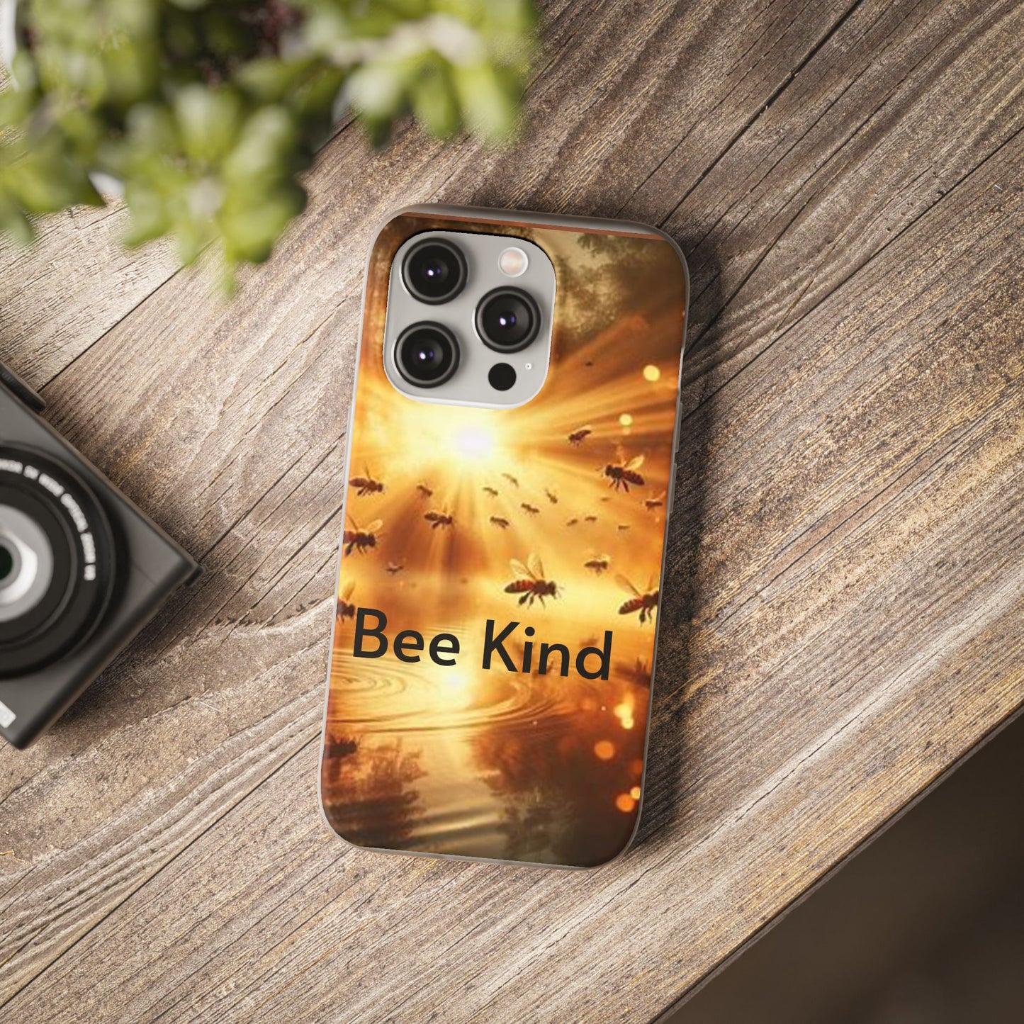 Bee Kind Flexi Cases for all Samsung & i Phones