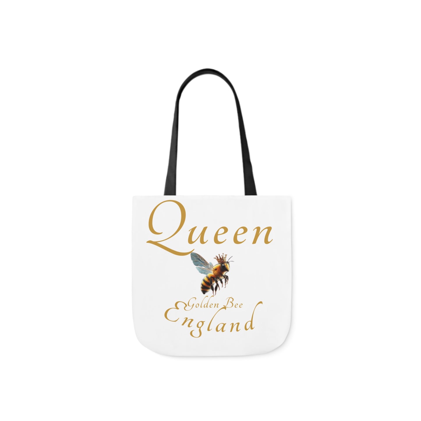 Queen Bee Canvas Tote Bag