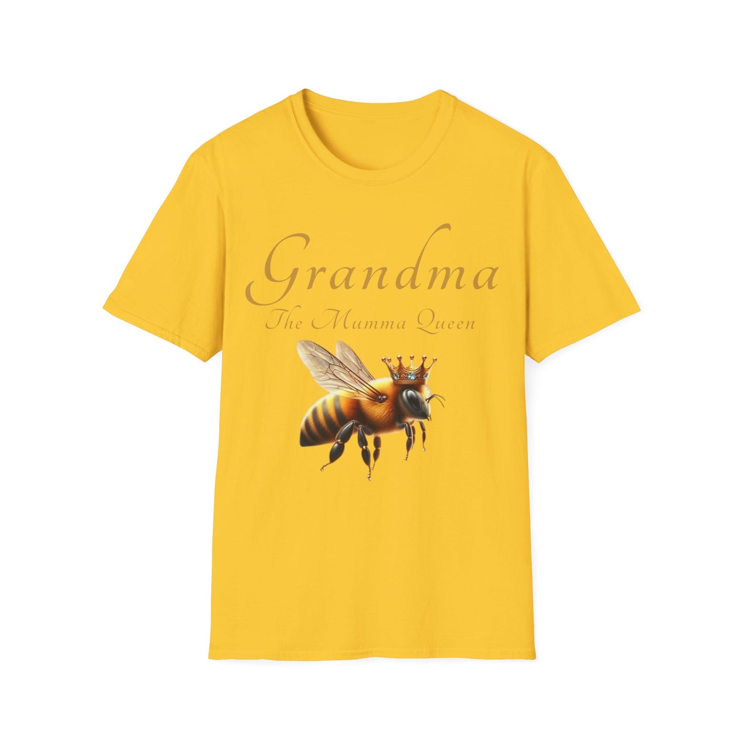 Grandma The Mumma Queen T-Shirt