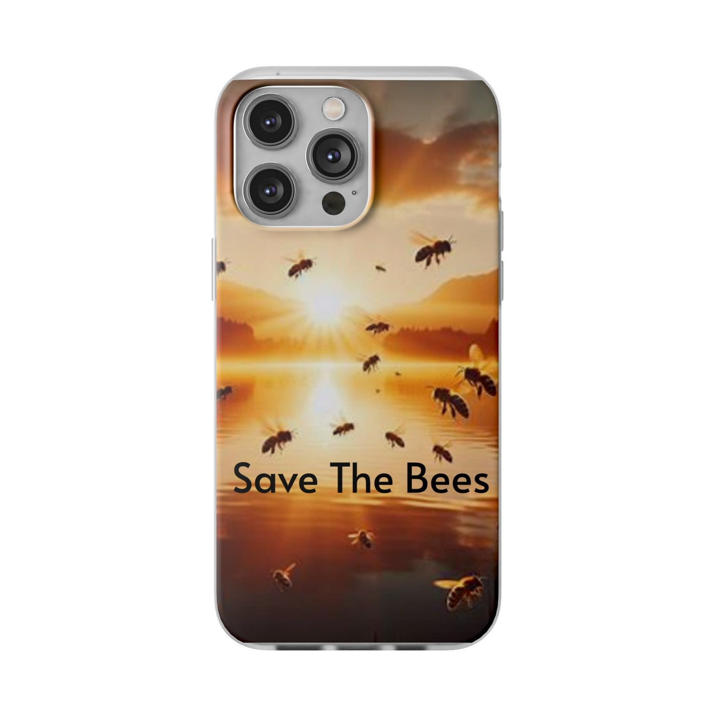 Save The Bees Flexi Cases for all Samsung & i Phones