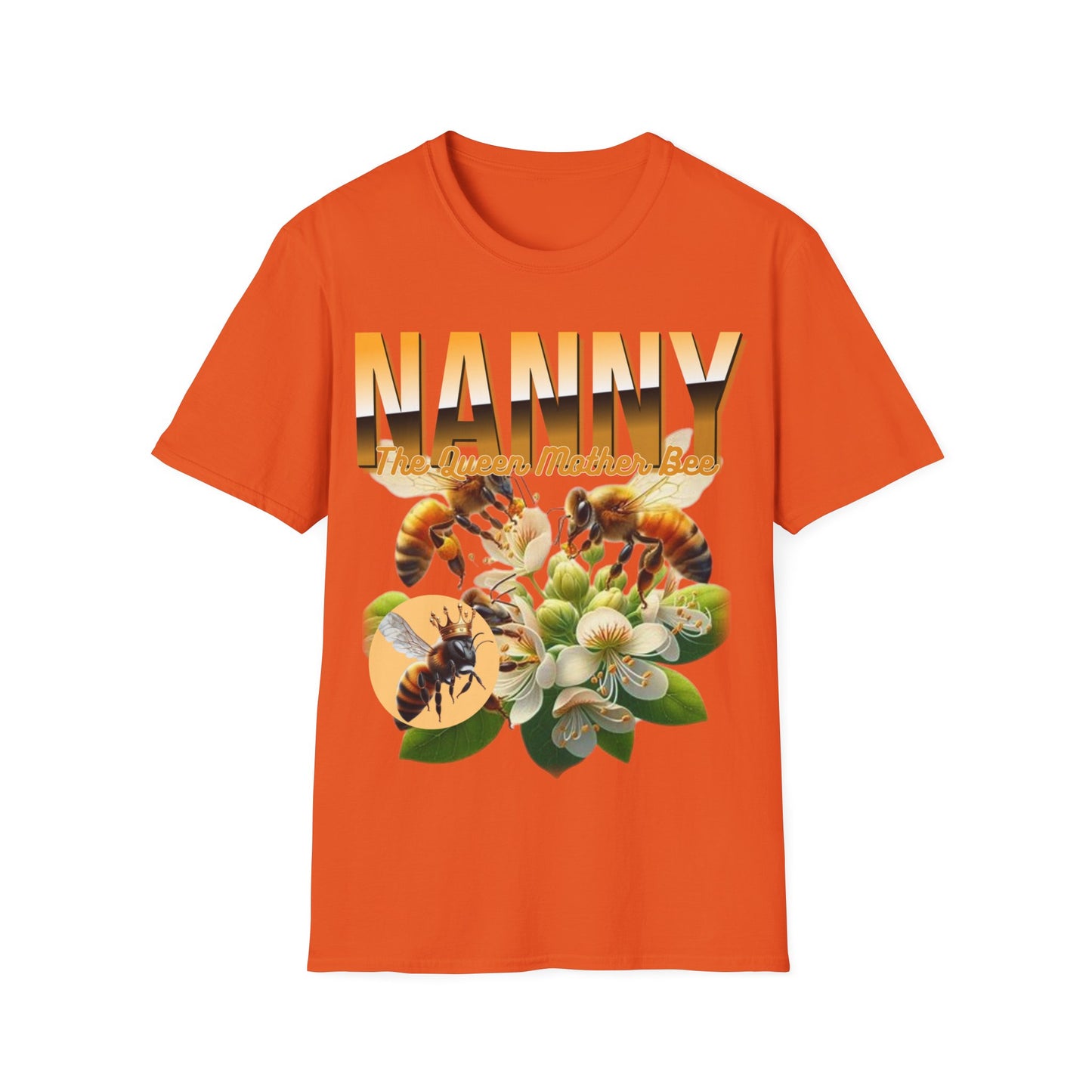 Nanny The Queen Mumma Bee T-Shirt