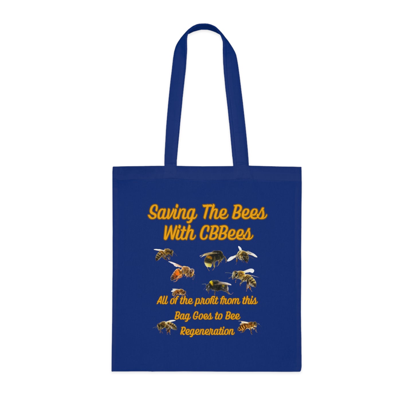 Saving the Bees Cotton Tote for Bee Lovers