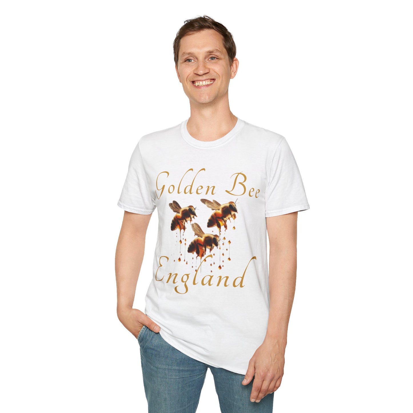 Golden Bee England T-Shirt