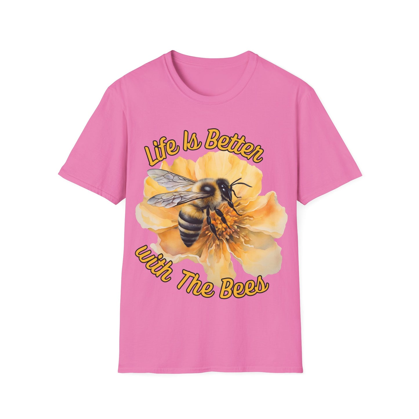 Life Is Better with The Bees T Shirt