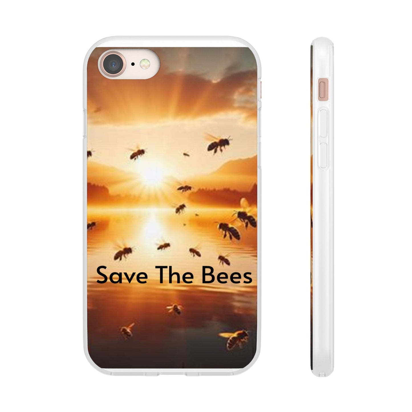 Save The Bees Flexi Cases for all Samsung & i Phones