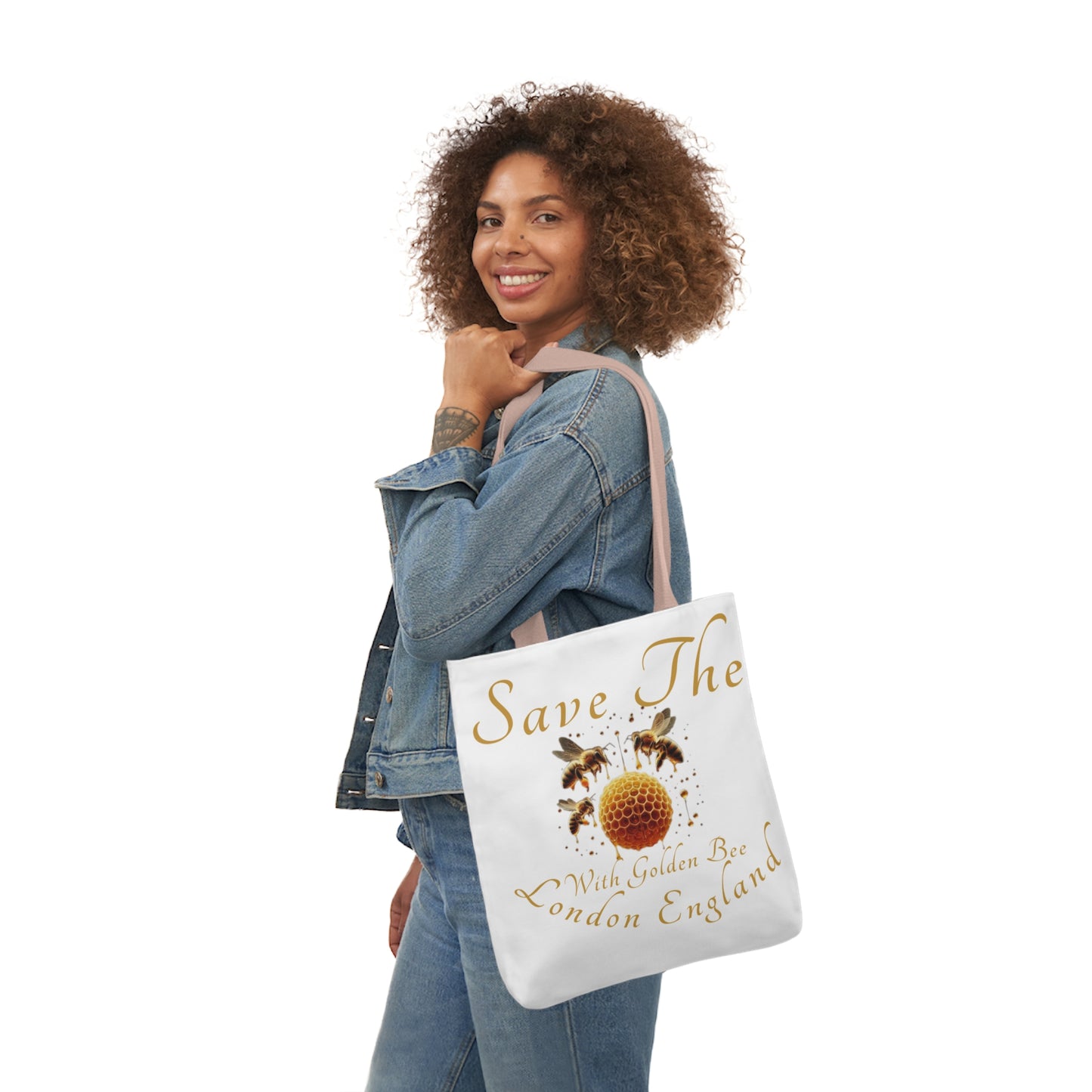 Save The Bees Canvas Tote Bag